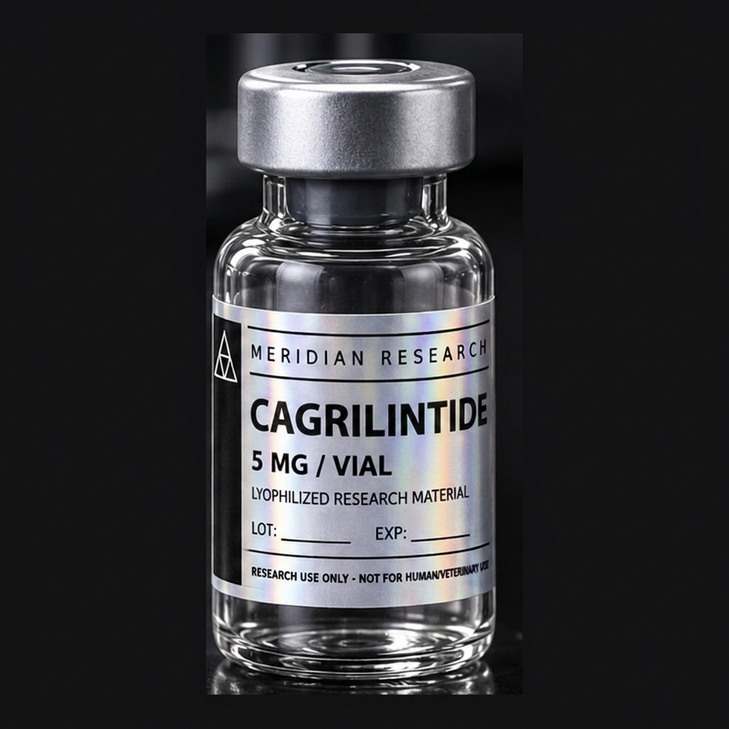 CAGRILINTIDE lyophilized research vial, GLP-1 & Metabolic category