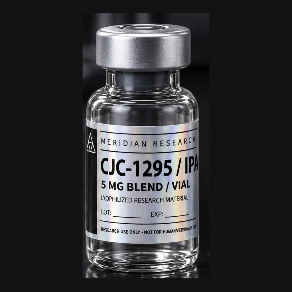 CJC-1295 (NO DAC) + IPAMORELIN lyophilized research vial, Blends category