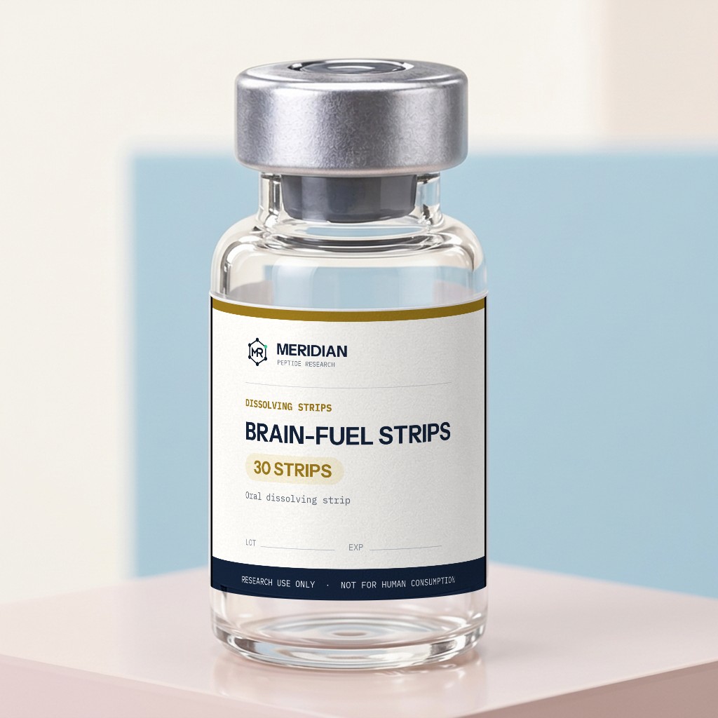Research Film Brain-Fuel Dissolving Strips lyophilized research vial, Dissolving Strips category