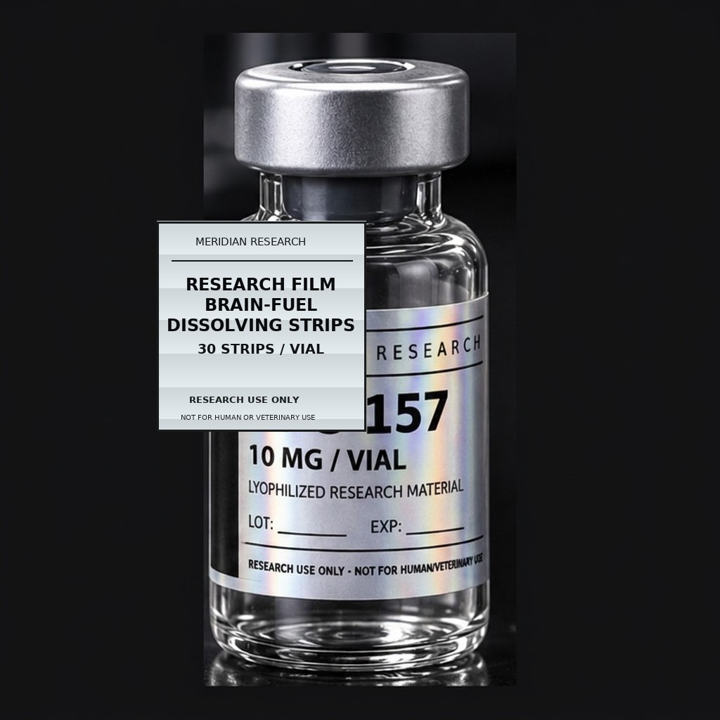 Research Film Brain-Fuel Dissolving Strips lyophilized research vial, Dissolving Strips category