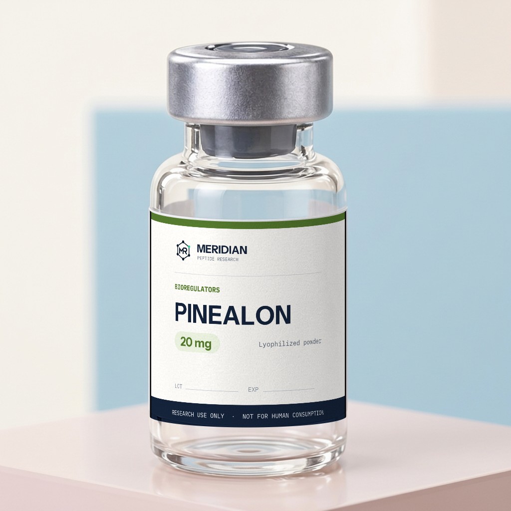 PINEALON lyophilized research vial, Bioregulators category