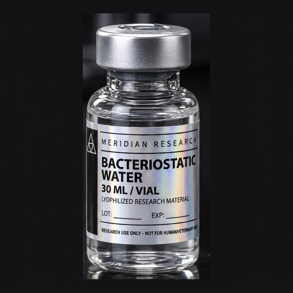 Research Water lyophilized research vial, Supplies category