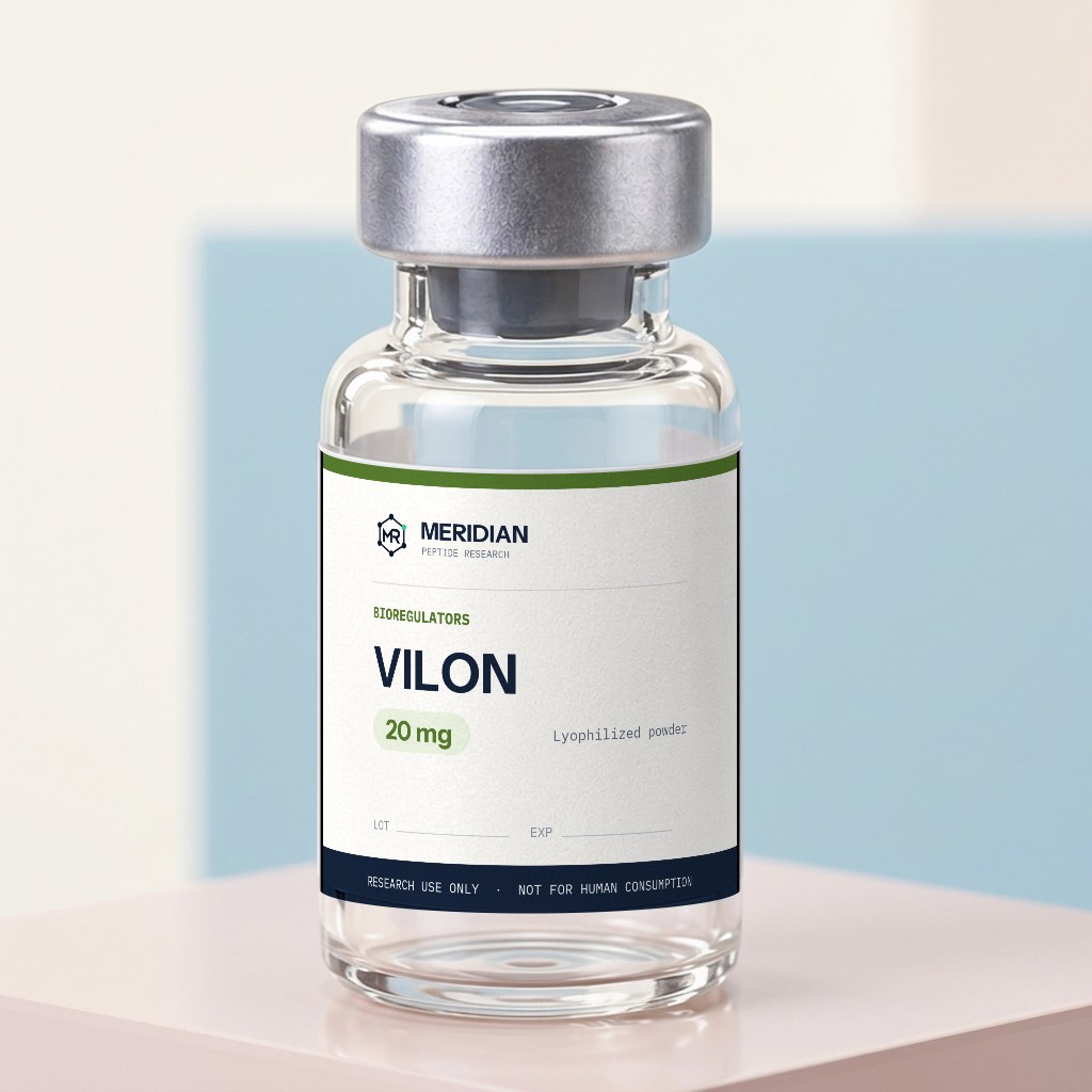 VILON lyophilized research vial, Bioregulators category